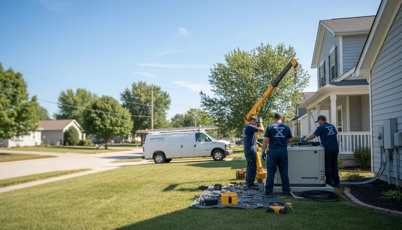 Generator Installation in Townville, PA near me